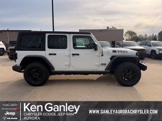 2021 Jeep Wrangler Unlimited Willys