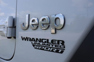 2020 Jeep Wrangler Unlimited Sport S