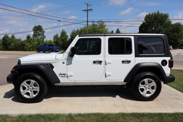 2020 Jeep Wrangler Unlimited Sport S