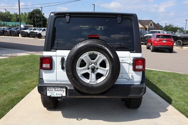 2020 Jeep Wrangler Unlimited Sport S