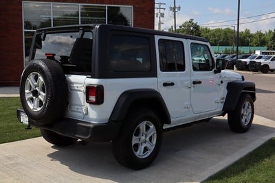 2020 Jeep Wrangler Unlimited Sport S