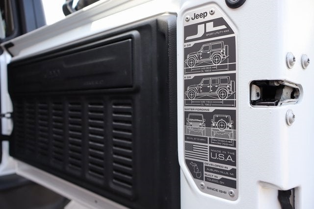 2020 Jeep Wrangler Unlimited Sport S