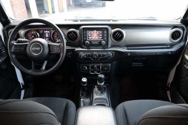 2020 Jeep Wrangler Unlimited Sport S