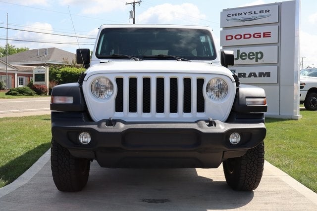 2020 Jeep Wrangler Unlimited Sport S