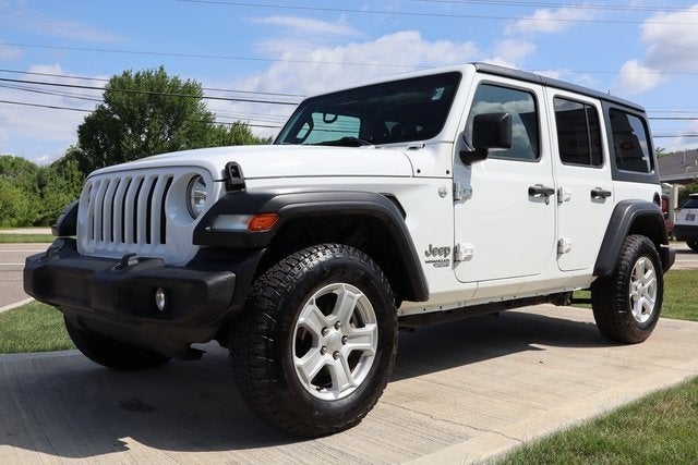 2020 Jeep Wrangler Unlimited Sport S