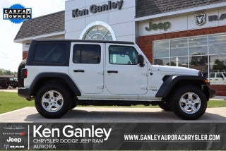 2020 Jeep Wrangler Unlimited Sport S