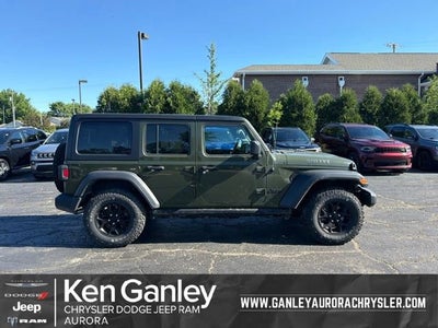 2022 Jeep Wrangler Unlimited Willys