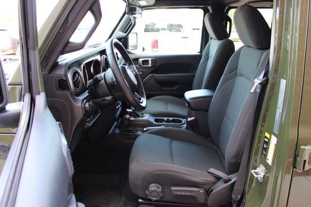 2022 Jeep Wrangler Unlimited Willys