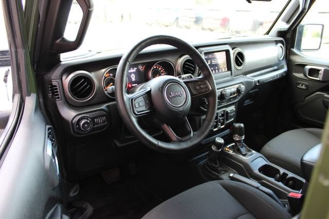 2022 Jeep Wrangler Unlimited Willys