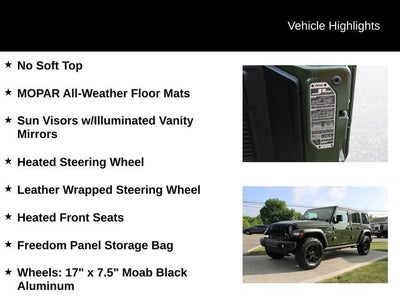 2022 Jeep Wrangler Unlimited Willys