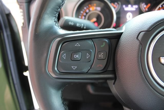 2022 Jeep Wrangler Unlimited Willys