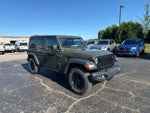 2022 Jeep Wrangler Unlimited Willys