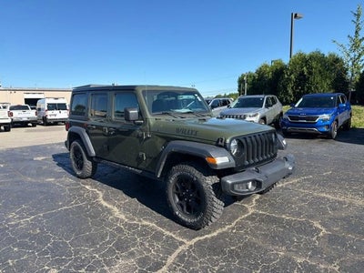 2022 Jeep Wrangler Unlimited Willys