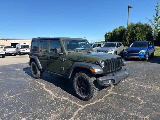 2022 Jeep Wrangler Unlimited Willys