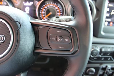 2022 Jeep Wrangler Unlimited Willys