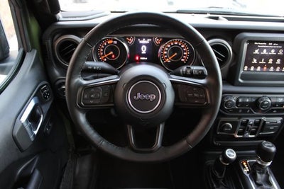 2022 Jeep Wrangler Unlimited Willys