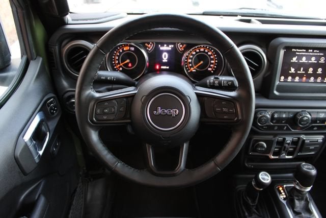 2022 Jeep Wrangler Unlimited Willys