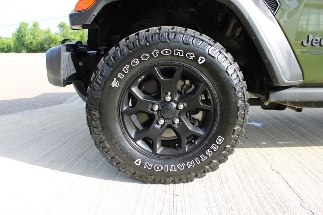 2022 Jeep Wrangler Unlimited Willys