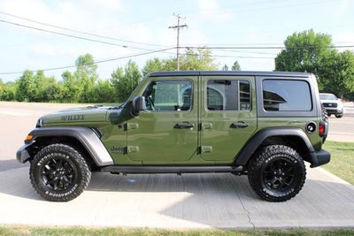 2022 Jeep Wrangler Unlimited Willys