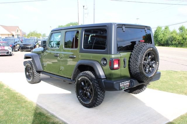 2022 Jeep Wrangler Unlimited Willys