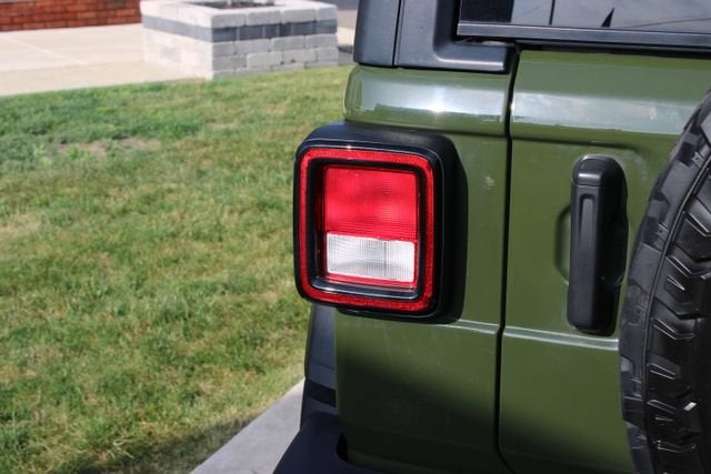 2022 Jeep Wrangler Unlimited Willys
