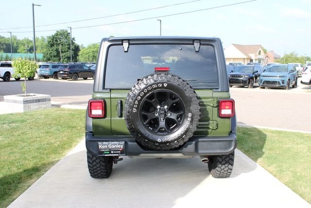 2022 Jeep Wrangler Unlimited Willys