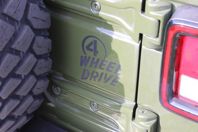 2022 Jeep Wrangler Unlimited Willys