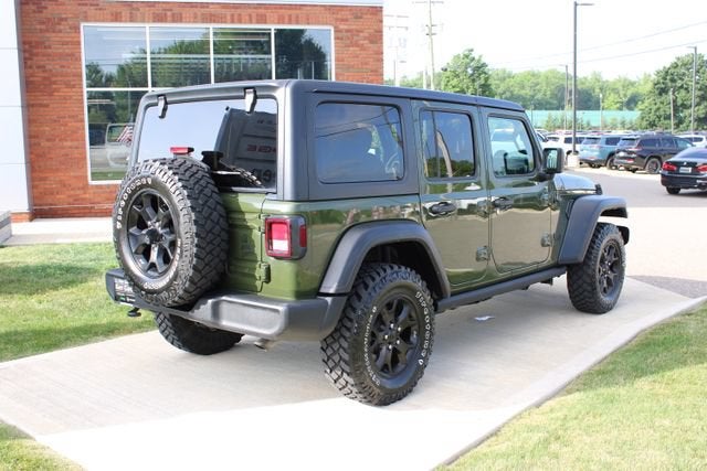 2022 Jeep Wrangler Unlimited Willys