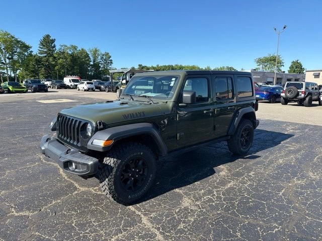 2022 Jeep Wrangler Unlimited Willys