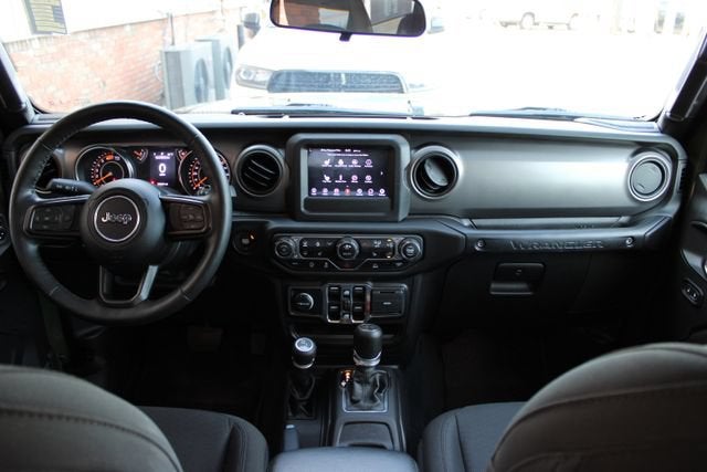 2022 Jeep Wrangler Unlimited Willys