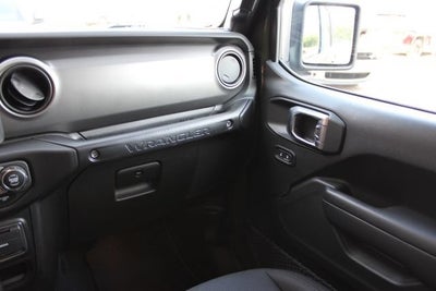 2022 Jeep Wrangler Unlimited Willys