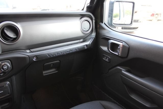 2022 Jeep Wrangler Unlimited Willys