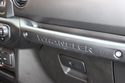 2022 Jeep Wrangler Unlimited Willys