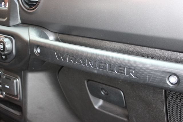 2022 Jeep Wrangler Unlimited Willys