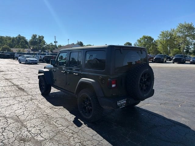 2022 Jeep Wrangler Unlimited Willys