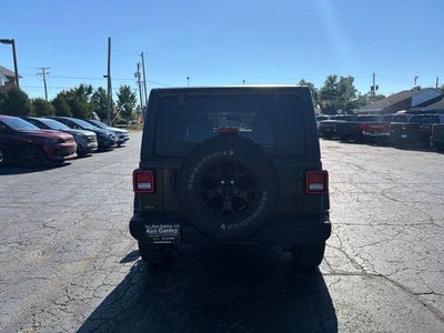 2022 Jeep Wrangler Unlimited Willys