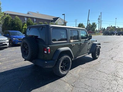 2022 Jeep Wrangler Unlimited Willys