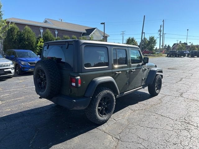 2022 Jeep Wrangler Unlimited Willys