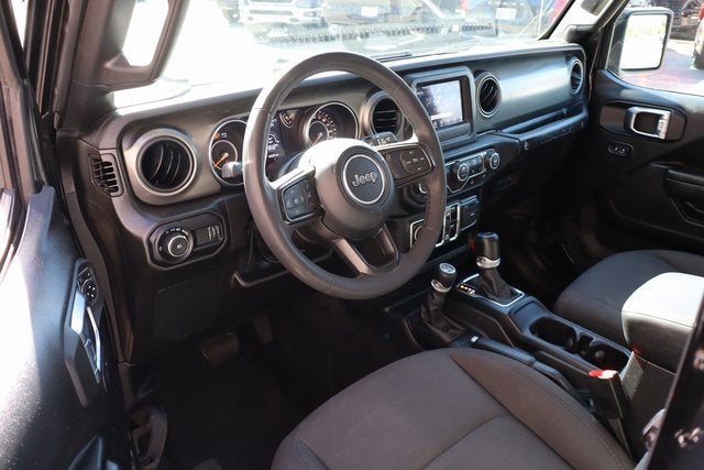 2023 Jeep Wrangler Sport S