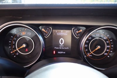 2023 Jeep Wrangler Sport S