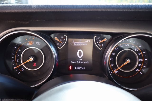 2023 Jeep Wrangler Sport S