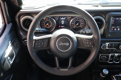 2023 Jeep Wrangler Sport S