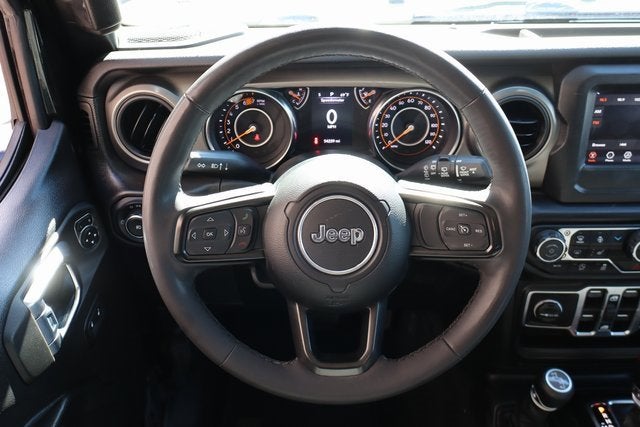 2023 Jeep Wrangler Sport S