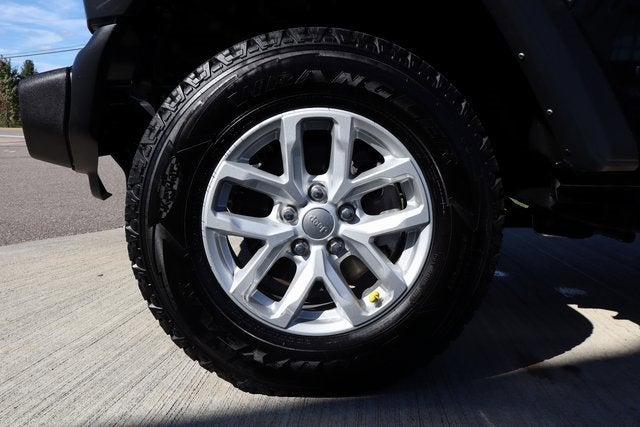 2023 Jeep Wrangler Sport S