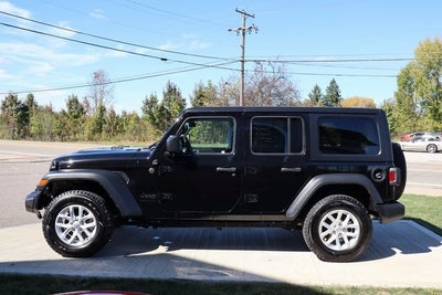 2023 Jeep Wrangler Sport S