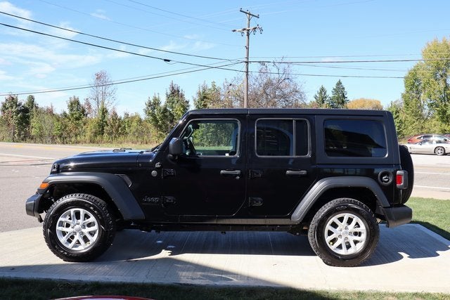2023 Jeep Wrangler Sport S