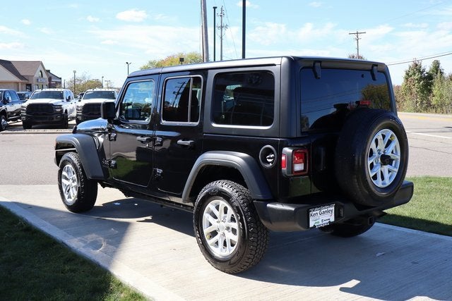 2023 Jeep Wrangler Sport S