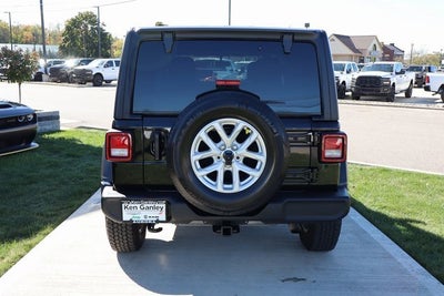 2023 Jeep Wrangler Sport S