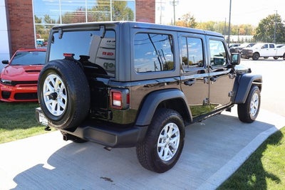 2023 Jeep Wrangler Sport S