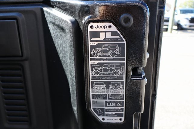 2023 Jeep Wrangler Sport S